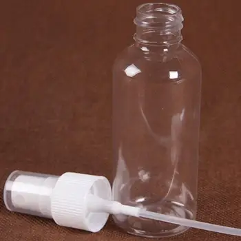 Mini Tühi Spray Pudel Korduvtäidetavaid Kaasaskantav Läbipaistev Plastik Parfüümi Pihusti Reisi Meik Niiskuse Pihusti Pudel parfüümi