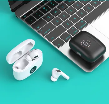 Kuum TWS Traadita Bluetooth-5.1 Kõrvaklapid Earbuds koos ANC Müra Tühistamise Kõrvaklapid Kõrge Kvaliteediga Traadita Kõrvaklapid.