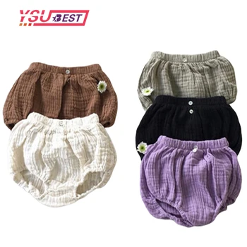 2020. aasta Suvel Baby lühikesed Püksid Puhtast Puuvillast Imiku Tüdrukute lühikesed Püksid korea Beebi Kõrvits lühikesed Püksid Poiste lühikesed Püksid Laste PP Tüdrukute Lühikesed Retuusid
