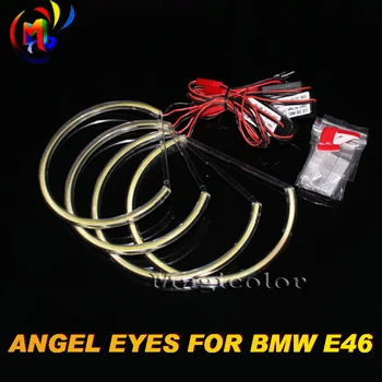 Magic ColorM COB LED Angel Eyes Esitulede BMW E36 E46 Halo Rõngad Super Ere Lamp Valge 6000K