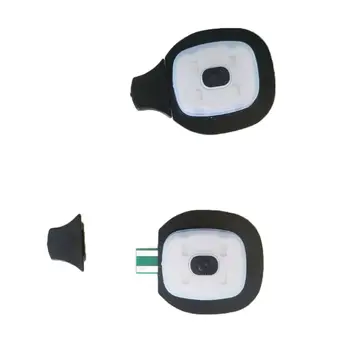 USB Laetav 4LED Väljas Sport Beanie Müts Valguse Lamp Talvel Kulumine ühise Põllumajanduspoliitika Osad E56D