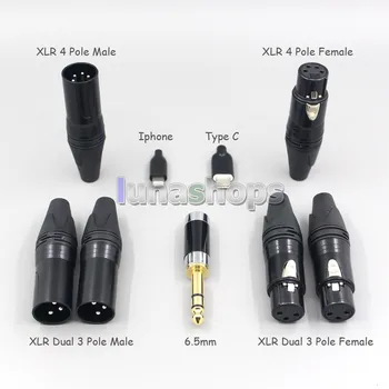 8 Core Kõrvaklappide Kõrvaklappide Juhe Philips Fidelio X3 Onkyo A800 Kõrvaklappide 3,5 mm Pin LN006426