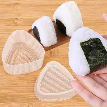 Sushi 1TK Hallituse Riisi Palli Hallituse Donut-kujuline Ring, Kolmnurk Armas Loom Riisi Palli Hallituse Lapsed Laps Nagu DIY Lapsed Riis Bento