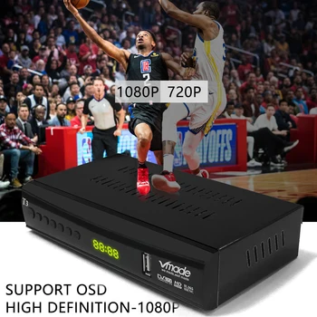 DVB T2-TV USB WIFI vastuvõtja, DVB-T2 jaoks on digi-TV vastuvõtja toetuse YouTube H. 265 HEVC multi-language HD DVB-tuuner tv-boxes