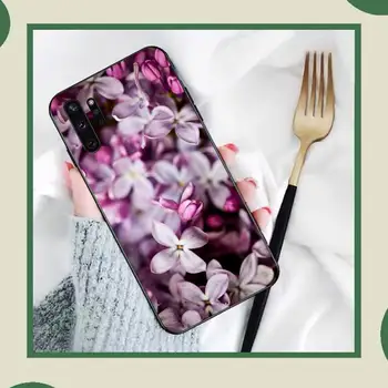 TOPLBPCS Orhidee Õied Värvikas Telefoni puhul Samsungi Märkus 3 4 5 7 8 9 10 20 pro lite ultra Oppo A9 2020