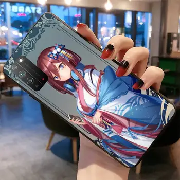 Koomiks Anime Miku Nakano Telefoni puhul Huawei Honor 30 20 10 9 8 8x 8c v30 eluviis kodukinosüsteemid Lite vaadata 7A pro