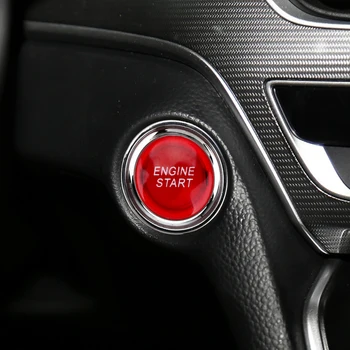 Valgustatud Nupp Punane Mootori käivitamiseks Starteri Lüliti võidusõiduauto Auto Lüliti Touch Universaalne a 22mm Auk