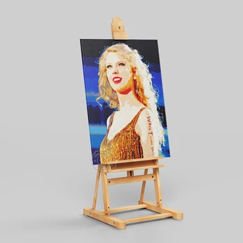 Taylor Swift Ameerika Laulja-Laulukirjutaja Prindib, Näitleja Seina Art, Taylor Fänne Koguda, Pikad Juuksed Elegantne Jumalanna Portree Maali
