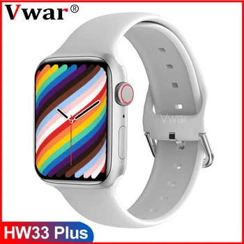 Vwar HW33 Pluss Smart Watch 1.75 tolline 128M Suur Mälu, Bluetooth Kõne Juhtmeta Laadija Smart Watch Fitness Kell Pk Iwo HW22 W26