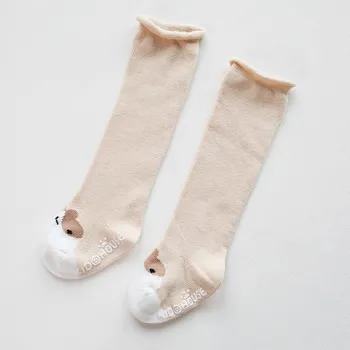 Baby Talve Sokid Poisid Tüdrukud Vastsündinud Kuni 3 Aastat, Anti Slip Imikute Kõrge Soe Sokk Väikelapse Laste Armas Multikas Loomade Pikad Sokid