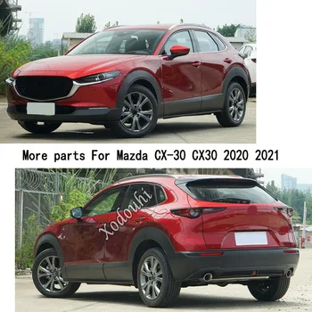 Auto Kere Disain Selja Taga Vaade Rearview Pool Ukse Peegli Kinni Katta Sisekujundus Raami Osa 2tk Jaoks Mazda CX-30 CX30 2020 2021