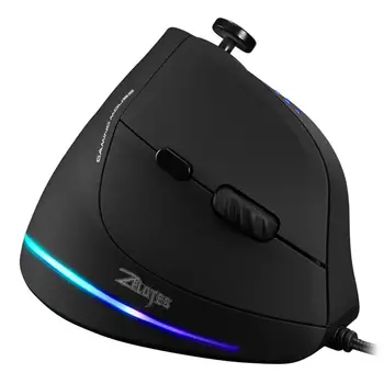 ZELOTES C-18 elukutse Gaming Mouse 10000 DPI Reguleeritav Vertikaalne Hiirt, 11 Nupud RGB Optiline Ergonoomiline Mängimine USB-Juhtmega Hiired