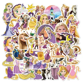 10/50TK Disney Külmutatud Kleebised Tüdruk Cartoon Princess Naljakas Veekindel Sülearvuti Kitarr Rula Pagasi Kiiver Kleebis Lapsed Mänguasjad