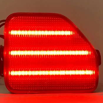 Auto Suitsutatud Objektiiv, Full LED Tagumine Kaitseraud Reflektor Valguse Komplekt Jeep Nääkleja JL 18-20