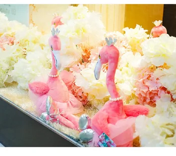 JOYLOVE Elektrilised Flamingo -, Plüüš-Mänguasi, Laulu Ja Tantsu topis Figuriin Lõbus Puzzle Lastele