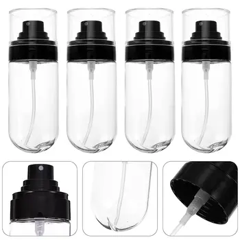 30/100 ml Parfüümi Pudelid läbipaistvast Plastikust Peen Udu Spray Pudelit Reisi Pudel Vedelikku Korduvtäidetavaid Pudelid Tühjad Konteinerid Kosmeetika