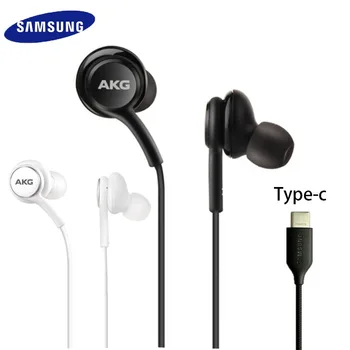 Samsung AKG Type-c-In-ear Kõrvaklapid IG955 Koos Mic Traat Peakomplekti, Samsung Galaxy S20 Note10 Huawei Xiaomi Nutitelefoni
