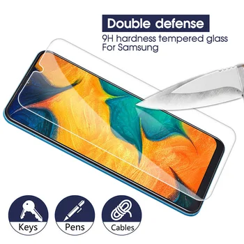 2 in 1 Kaamera Klaas Samsung Galaxy A70 Screen Protector 70 Karastatud Klaasist SamsungA70 70A A705 Kaitsev Klaas Objektiivi Film