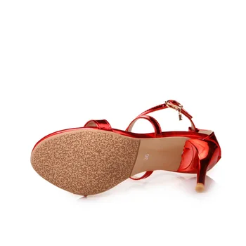 Naiste sandaalid 2019 uus suvine kõrge kontsaga sandaalid Kala suu 9 cm kontsa lihtne mood sandaalid Suurus 31 - 48 Naiste Kontsad
