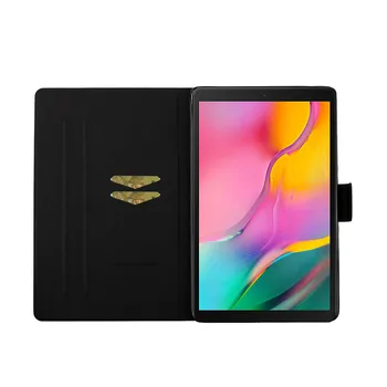Värvitud Tablett Funda Samsung Galaxy Tab A7 Juhul Stand Case for Galaxy Tab A7 10.4 2020 Katta SM-T500 A7 Lite 8.7 SM-T220