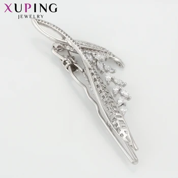 Xuping Jewelry Newest Elegant Popular Hairpins for Exquisite Classic Family Party Fashion Gift