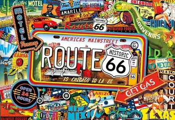 JMINE Div 5D-Ameerika maantee Route 66 Täielik Teemant Maali ristpistes komplektid kunsti Kõrge Kvaliteedi ikoon 3D värvi, mida teemandid
