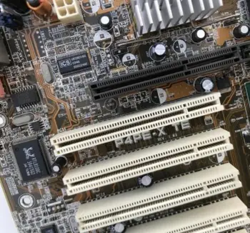 Kõrge kvaliteediga katse P4PE-X TE tööstuslik arvuti seadmete emaplaadi PCI 6