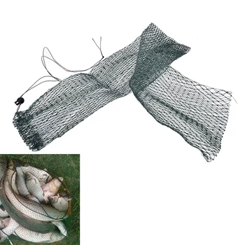 Kõrge Kvaliteediga 1tk Nailon Kokkupandav Kalavõrgud Kala Potti Lõksu Filet De Peche Rete Kalapüük Kalade Kuivatamine-Fishing-Net Mõrd