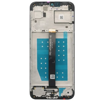 Testitud Mobiiltelefon Tarvikud Motorola Moto Üks Fusion XT2073 LCD Ekraan Puutetundlik Digitizer Assamblee + Raam