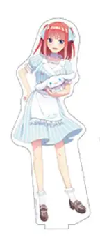 Anime Põhiliselt Quintuplets Nakano Ichika Miku Akrüül Seista Joonis Mudel Plaat Cosplay Decor Cartoon Kutsikas Seeria Armas