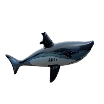 Ujuvad Shark Float Mänguasi PVC Täispuhutavad Hai Bassein Ohutuse Ujuk Vee Mänguasi Lastele Laste
