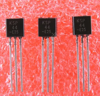 Xinyuan 400V/ 0.3 A triode KSP44 NPN väike transistor-92 (100TK/palju)