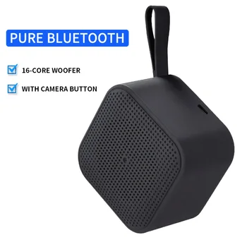 Mini Wireless Speaker Kaasaskantav Bluetooth-Kõlarid Mikrofon Subwoofer Stereo Muusika Mängija Koos Puldiga Telefon