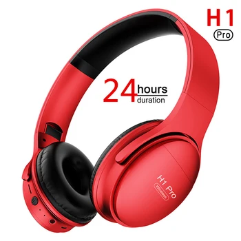 H1 Pro Traadita Bluetooth-Peakomplekti HiFi Stereo Over-Ear Kõrvaklapid V5.0 Kokkuvolditavad Kõrvaklapid H1 Pro Peakomplekti, Kõrvaklapid & Kõrvaklapid