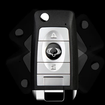 14mm Alumiinium Auto Remote Key Shell Kleebised Logo Embleem Sümbol Asendaja Peugeot Audi Dodge, Cadillac Volkswagen GTI jne