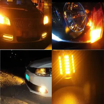 1tk 1156 7506 P21W BA15S 5630 5730 LED-Auto Saba Pirn Piduri Tuled auto Reverse Lamp päevasõidutuli punane valge kollane 12V