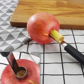 Roostevabast Terasest Õunad Pirni Core Kiire Eemaldaja Köök Vidin Tööriist