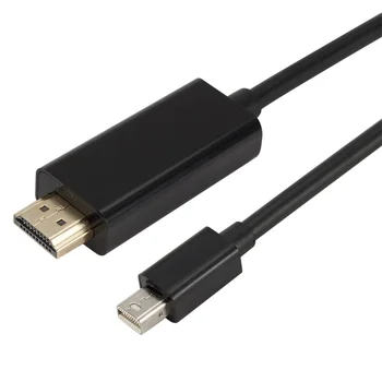 LccKaa 1,8 m Thunderbolt 1/2 Mini Displayport-DP-HDMI-ühilduva Kaabli Adapter HDMI-ühilduvate Converter Cable Adapter
