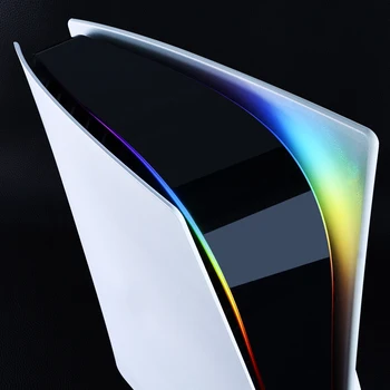 Uus Värviline Naha Playstation 5 LED Valgus Baar Aufkleber Kleebis PS5 Vastuvõtva LED Lightbar Naha Kleebis Vinüül Decal