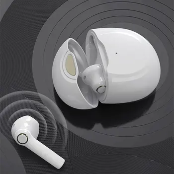 S12 Originaal Traadita Bluetooth-Kõrvaklapid Stereo-Peakomplekti Tõsi, TWS Kõrva Sport Muusika Kõrvaklapid Müra Vähendamise Earbuds koos Mic