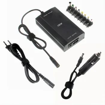 MÜÜK Harupistik Dual-purpose Pinge Reguleeritav mf Sülearvuti Auto Laadimise Adapter Kodu, Auto, Auto Accessorie