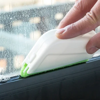 1tk Kasulik Microfiber Aknas puhastushari Konditsioneer Duster Cleaner Veneetsia Pime Tera Lapiga Auto Pesu