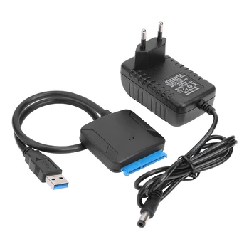 Kaasaskantav USB 3.0 To SATA Konverteri Kaabliga Kiire Ülekande SSD HDD Kõvaketas Kõvaketta Kaabel Connecter Tugi