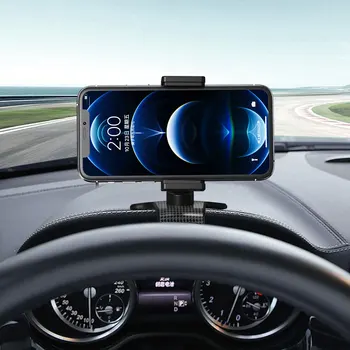 Armatuurlaud Auto Hoidikut 360 Kraadi Mobile Nutitelefoni Seisab Rearview Mirror päikesesirm Auto GPS Navigatsiooni Sulg