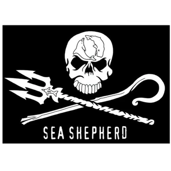 ZXZ Ühes Tükis piraat lipu 90x150cm kvaliteetne polüester Halloween tegevus Sea Shepherd kolju rippuvad Flag Banner