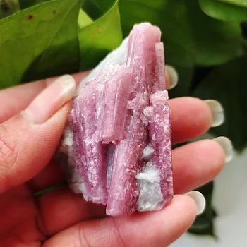 Looduslikust kivist plum blossom turmaliin raw maavarade näidiseid kodu kaunistamiseks raw kristallid pärl kogumine
