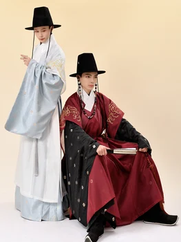 2021 Uus Hanfu Kostüümid Meeste Ming Dünastia Vana Traditsiooniline Riided Hiina Stiilis Vana Kevadel/Suvel Hanfu Kleit DQL5455