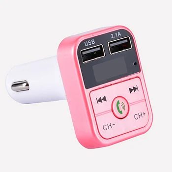 B2 Auto Professionaalne MP3 Mängija Auto Bluetooth Käed Vaba FM-Dual USB Laadija Auto Tarvikud