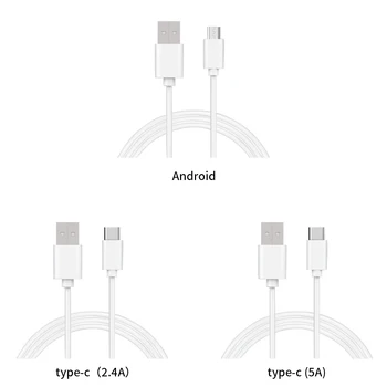 Originaal Kiire Laadimine Kaabel Xiaomi mi 10 9 lite Pro Pocophone F2 X2 1,5 m USB-C Tüüpi Andmete Sünkroniseerimise Kaabel Redmi 10X K30 8A 5G