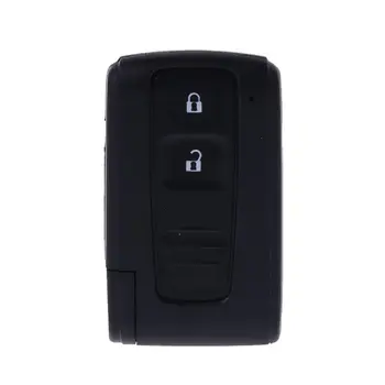 2 Nööpi Remote Smart Auto Võti Juhul Katta toyota Corolla Verso Toy43 Lihvimata Tera XXFF